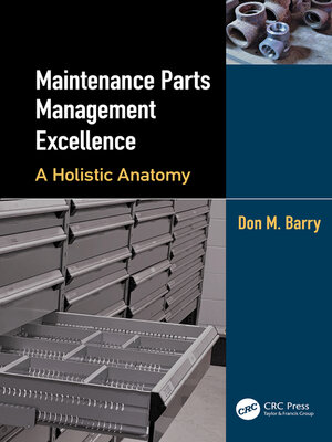 cover image of Maintenance Parts Management Excellence